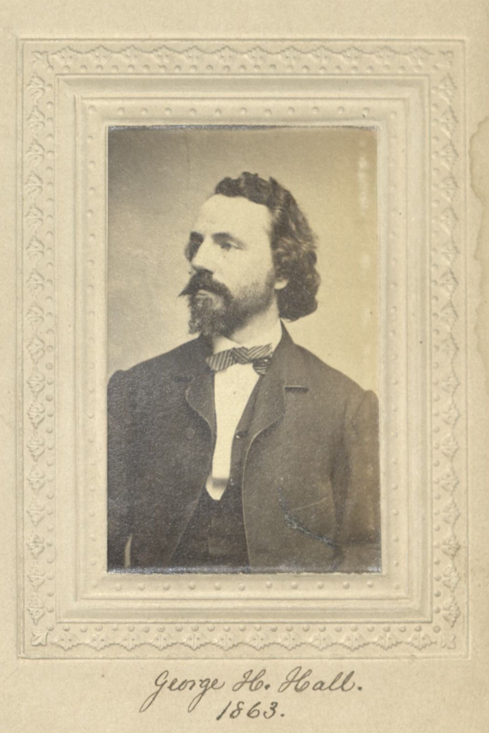 Member portrait of George Henry Hall